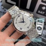 Omega De Ville Replica Watch SS-Silver Bezel